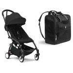 Passeggino Yoyo 3 Black con Zaino