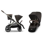 Cybex Passeggino Doppio GAZELLE S TPE Chocolate Brown