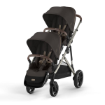 Cybex Passeggino Doppio GAZELLE S TPE Chocolate Brown