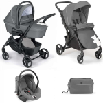 Cam Trio Fluido Easy Antracite Orso Bianco T948