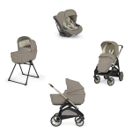 Aptica System Quattro Element Honey Beige-Telaio Element e Darwin Recline