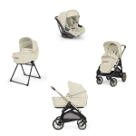 Aptica System Quattro Element Pure Ecru-Telaio Element e Darwin Recline