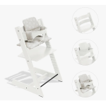 Stokke Tripp Trapp White con Baby Set 2 e cuscino