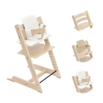 Stokke Pack Tripp Trapp Natural con Baby set 2 e Cuscino