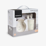 Kikkaboo Bear With Me TableWare Set Verde