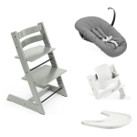 Stokke Tripp Trapp 4 in 1 Glacier Green-White