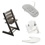 Stokke Tripp Trapp 4 in 1 Hazy Grey-white