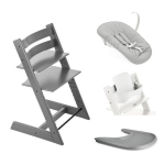 Stokke Tripp Trapp 4 in 1 Storm Grey-white