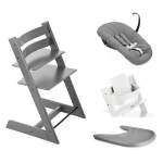 Stokke Tripp Trapp 4 in 1 Storm Grey-white