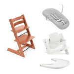 Stokke Tripp Trapp 4 in 1 Terracotta-White