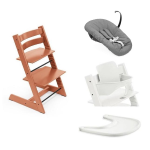 Stokke Tripp Trapp 4 in 1 Terracotta-White
