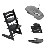 Stokke Tripp Trapp 4 in 1 Black