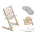 Stokke Tripp Trapp 4 in 1 Whitewash-Natural