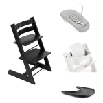 Stokke Tripp Trapp 4 in 1 Black-White