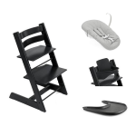 Stokke Tripp Trapp 4 in 1 Black