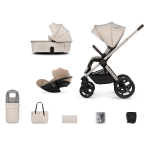 Venicci Trio Upline 2 Stone Beige con Cloud G Plus I-Size
