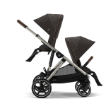 Cybex Passeggino Doppio GAZELLE S TPE CHOCOLATE BROWN