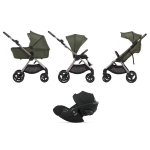 Anex Trio IQ Richi con Cloud G I-Size plus