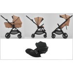 Anex Trio IQ 3 in 1 Sienna con Cloud G I-Size Plus