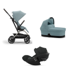Cybex Trio Eezy S Twist+2 TPE Stormy Blue e Cloud G I-Size Plus