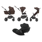 Anex Trio IQ Premium Teddy con Cloud G I-Size Plus