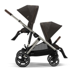 Cybex Passeggino Doppio e-Gazelle S TPE Chocolate Brown