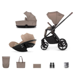 Venicci Trio Claro Almond con Cloud G Plus i-Size