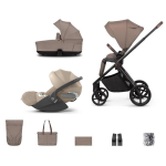 Venicci Trio Claro Almond con Cloud T Plus i-Size