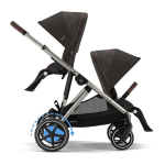 Cybex Passeggino Doppio e-Gazelle S TPE Chocolate Brown