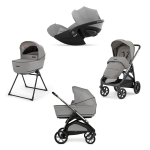 Trio Aptica System Quattro Platinum Grey-Litio Black e Cloud G Plus I-Size