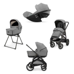 Inglesina Trio Aptica XT Canyon Grey e Cloud G Plus I-Size