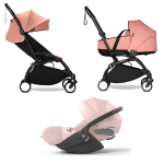 Stokke Trio Yoyo 3 Black-Ginger con Cloud T Plus I-Size