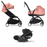 Stokke Trio Yoyo 3 Black-Ginger con Cloud T I-Size
