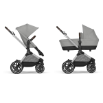 Cybex Eos Lux 2 in 1 SLV Stone Grey