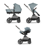 Cybex Trio EOS LUX TPE Sky Blue con Cloud G Plus i-Size