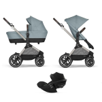 Cybex Trio EOS LUX TPE Sky Blue e Cloud G i-Size