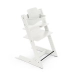 Stokke Seggiolone Tripp Trapp 2 in 1 White con Baby Set