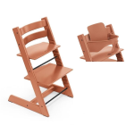 Stokke Seggiolone Tripp Trapp 2 in 1 Terracotta con Baby set
