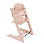 Stokke Seggiolone Tripp Trapp 2 in 1 Serene Pink con Baby Set