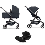 Joolz Trio Hub 2 Navy Blue con Cloud G i-Size