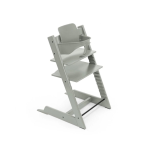 Stokke Seggiolone Tripp Trapp 2 in 1 Glacier Green con Baby Set