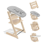Stokke Seggiolone per neonati Tripp Trapp 4 in 1 Natural