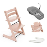 Stokke Seggiolone per neonati Tripp Trapp 4 in 1 Serene Pink