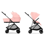Cybex Duo Melio Carbon Candy Pink