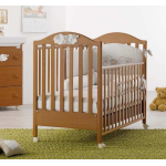 Azzurra Design Culla Lettino Star Ciliegio