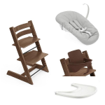Stokke Seggiolone per neonati Tripp Trapp 4 in 1 Warm Brown