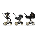 Cybex Trio Priam Wings by Jeremy Scott con Cloud T i-Size
