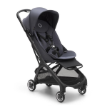 Passeggino Bugaboo Butterfly Black Stormy Blue