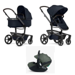 Joolz Trio Day 5 navy Blue con Mc Pebble 360 Pro² I-Size