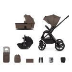 Venicci Trio Upline 2 Brownie con Tiago Black